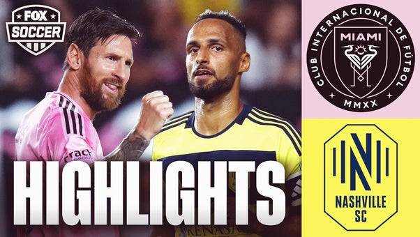 Inter Miami vs. Nashville MLS Highlights | FOX Soccer