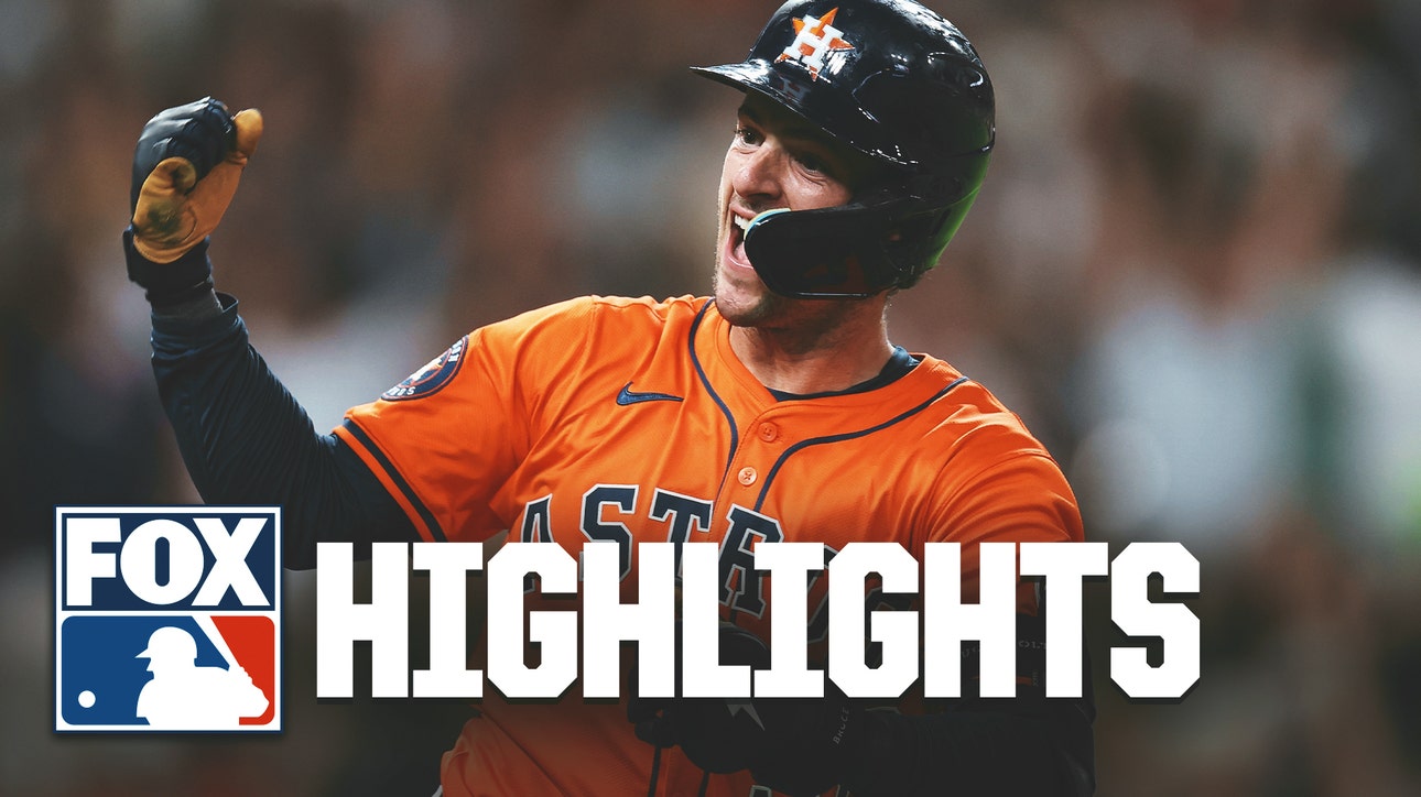 Rangers vs. Astros Highlights | MLB on FOX 