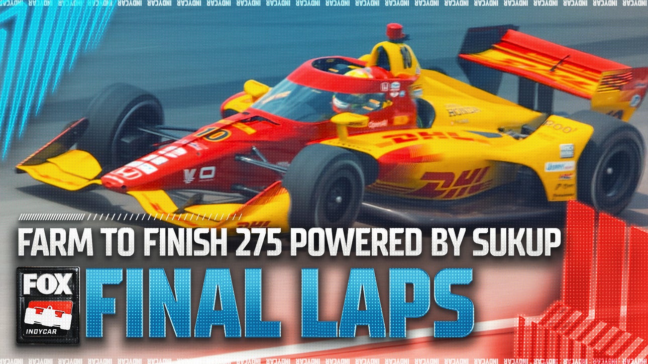 FINAL LAPS: Alex Palou takes checkered flag at Iowa for seventh win of season | INDYCAR on FOX