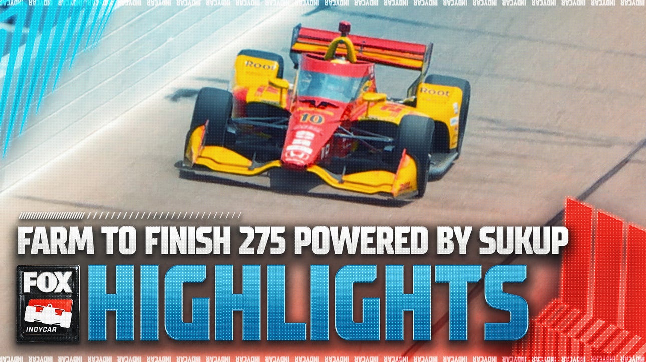 NTT INDYCAR SERIES: Farm to Finish 275 powered by Sukup Highlights | INDYCAR on FOX