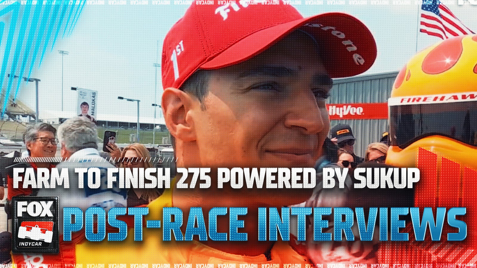 POST-RACE INTERVIEWS: Alex Palou, Scott Dixon & more after Farm to Finish 275