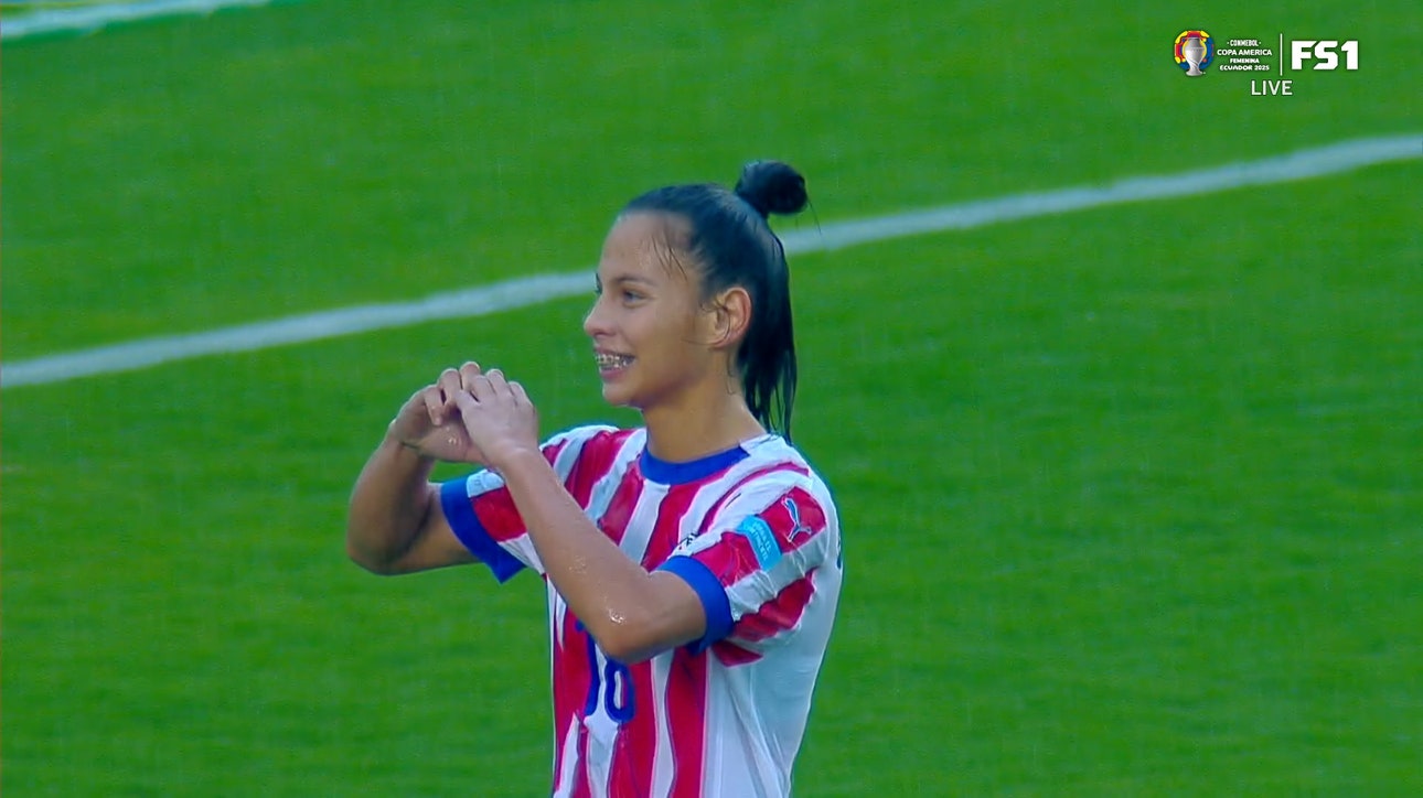 Claudia Martínez Ovando nets brace, giving Paraguay 2-0 lead vs. Bolivia