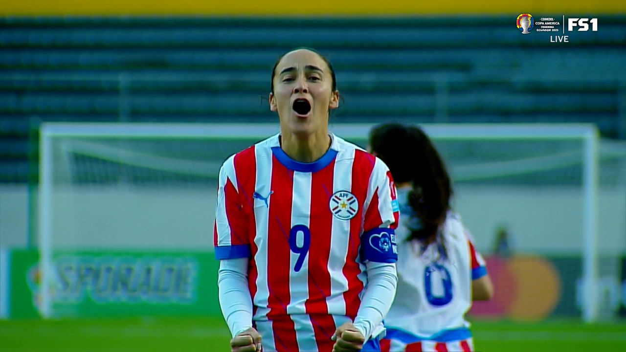 Lice Chamorro scores in stoppage time to seal Paraguay's 4-0 win over Bolivia
