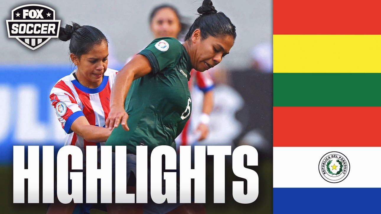 Bolivia vs. Paraguay 2025 Copa América Femenina Highlights | FOX Soccer