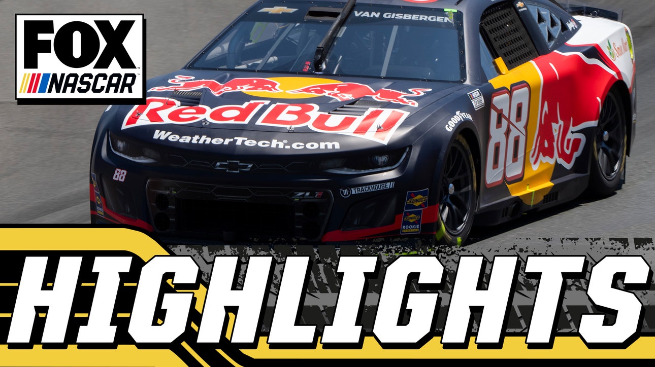 NASCAR Cup Series: Toyota / Save Mart 350 Highlights | NASCAR on FOX