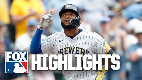 Nationals vs. Brewers Highlights | MLB on FOX