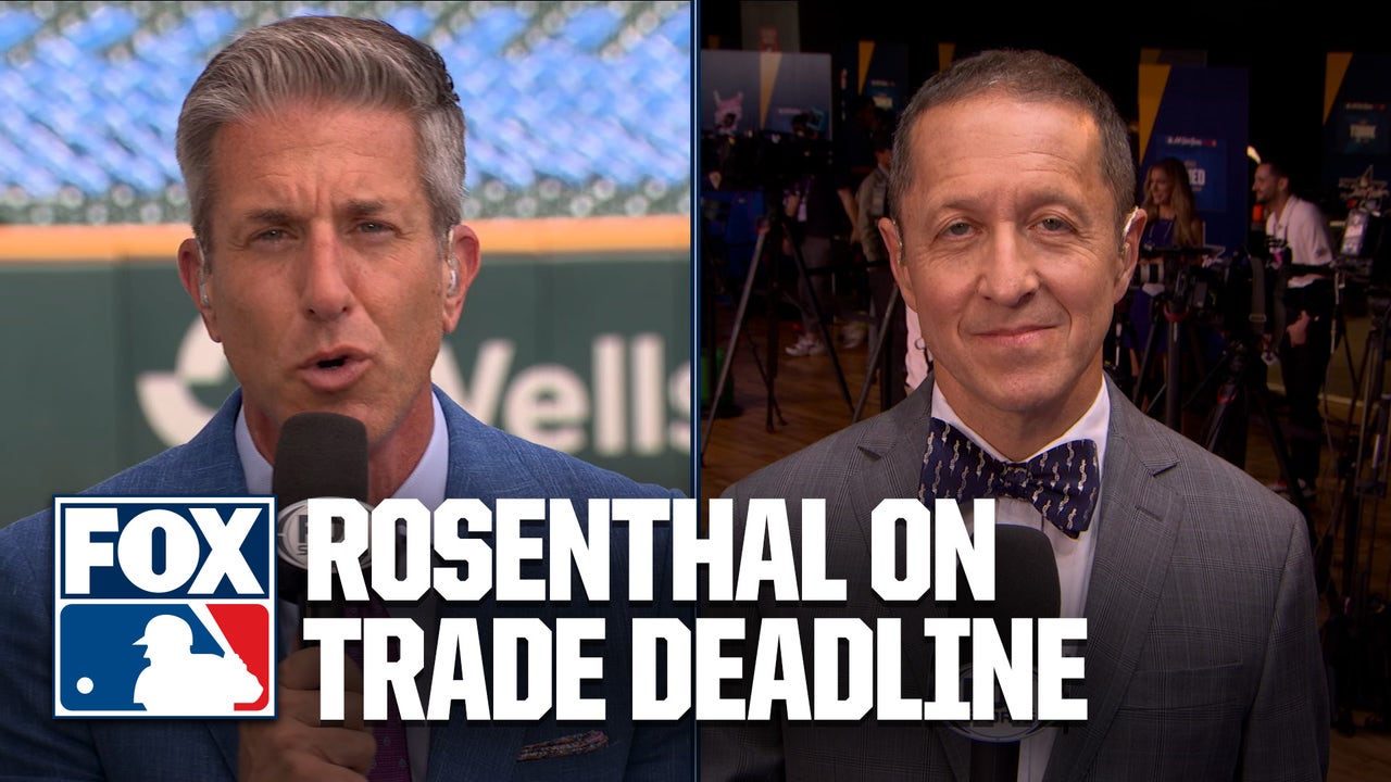 New York Yankees trade deadline plans, key relievers on the move? Ken Rosenthal weighs in