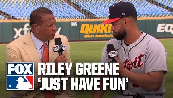 2025 MLB All-Star Game: Riley Greene talks Tigers' success with 'MLB on FOX' crew