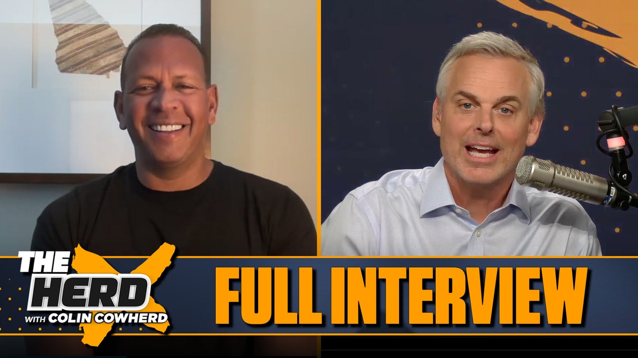 Alex Rodriguez talks All-Star Game & MLB’s Ball-Strike challenge system | FULL INTERVIEW | The Herd
