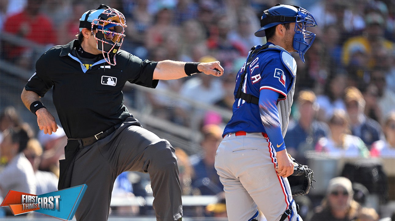 John Smoltz talks Robot Umps & MLB’s Bold Strike Zone experiment | First Things First