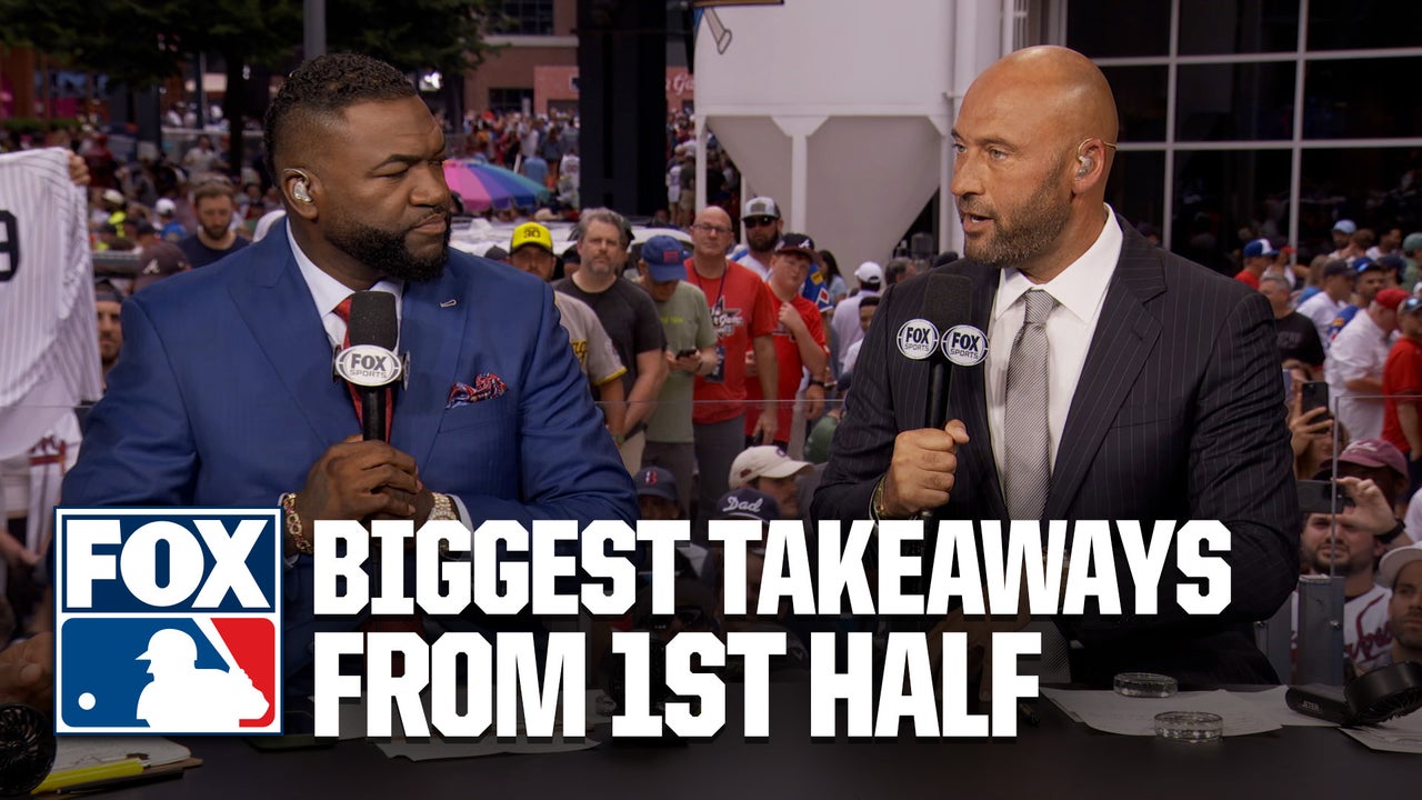 Derek Jeter, Alex Rodrigues & David Ortiz answer BIGGEST takeaways from 1st half of MLB season
