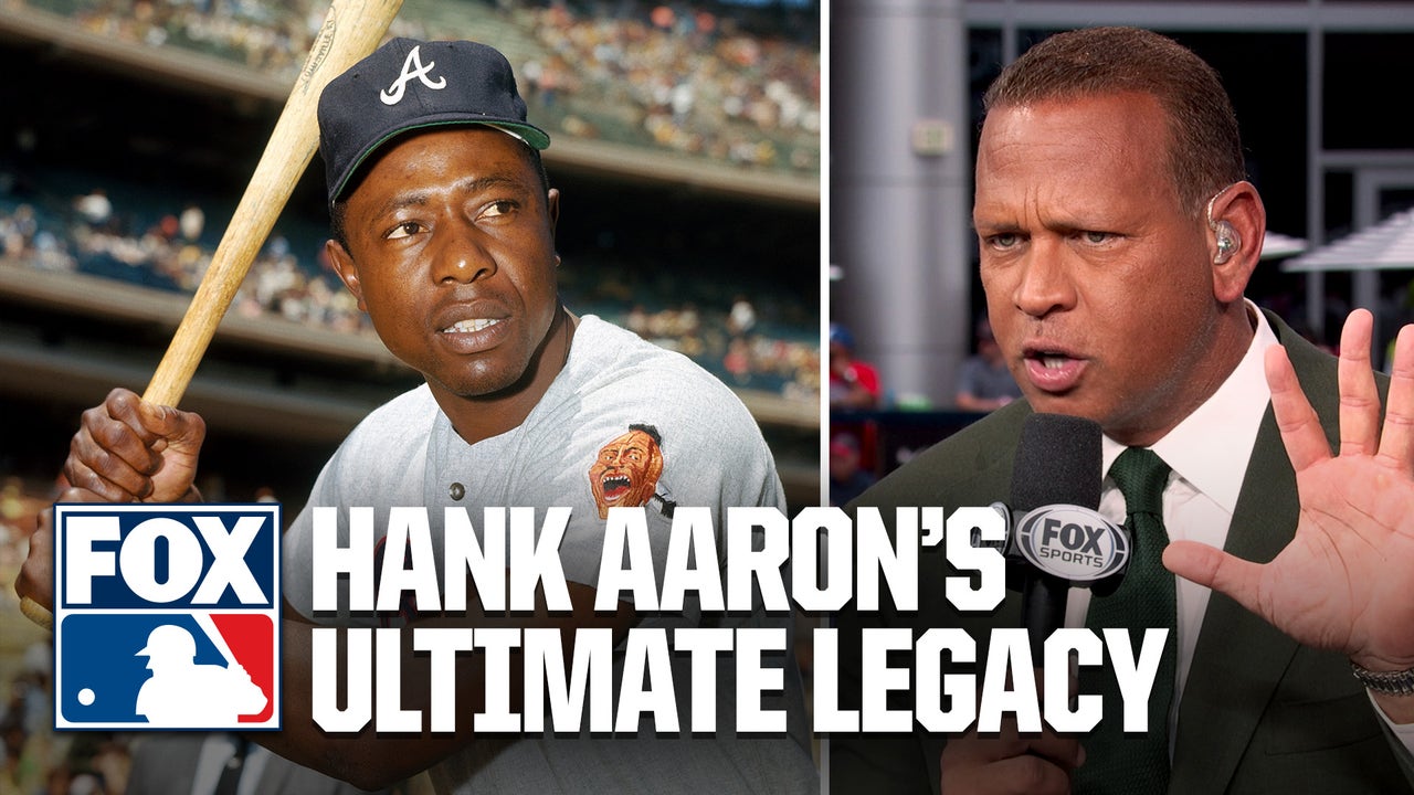 Hank Aaron's Legacy of Excellence: 'MLB on FOX' crew pays tribute