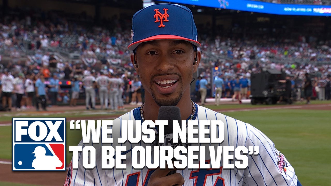Francisco Lindor on Mets’ Title Hopes: 'We Just Need to Be Ourselves' | MLB on FOX