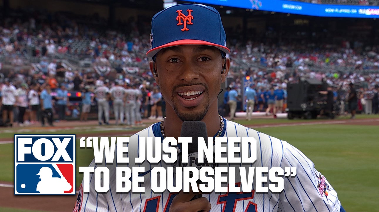 Francisco Lindor on Mets’ Title Hopes: 'We Just Need to Be Ourselves' | MLB on FOX