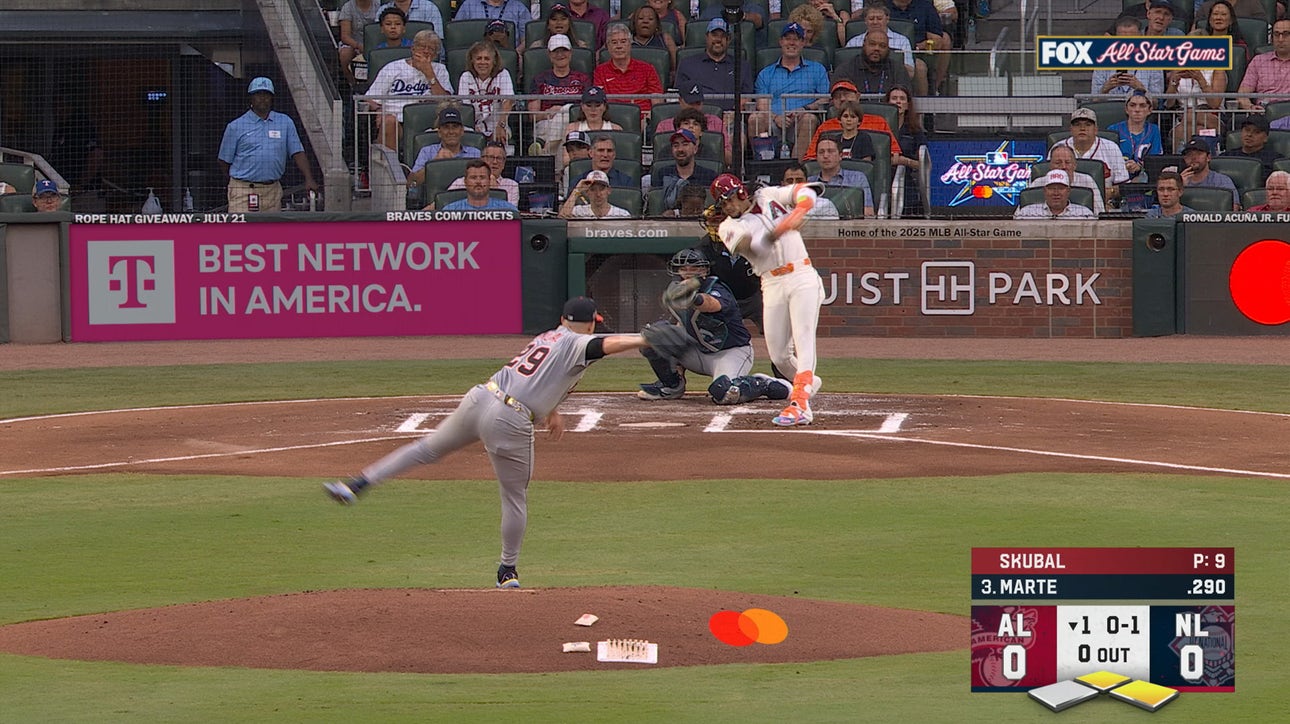 Ketel Marte hits bases clearing single to give National League lead