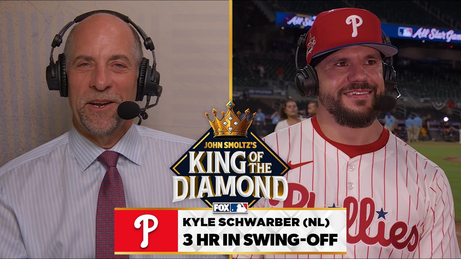Kyle Schwarber on All-Star Game swing-off heroics | King of the Diamond