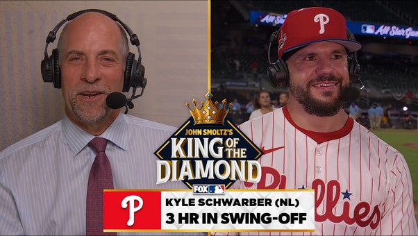 Kyle Schwarber on All-Star Game swing-off heroics | King of the Diamond