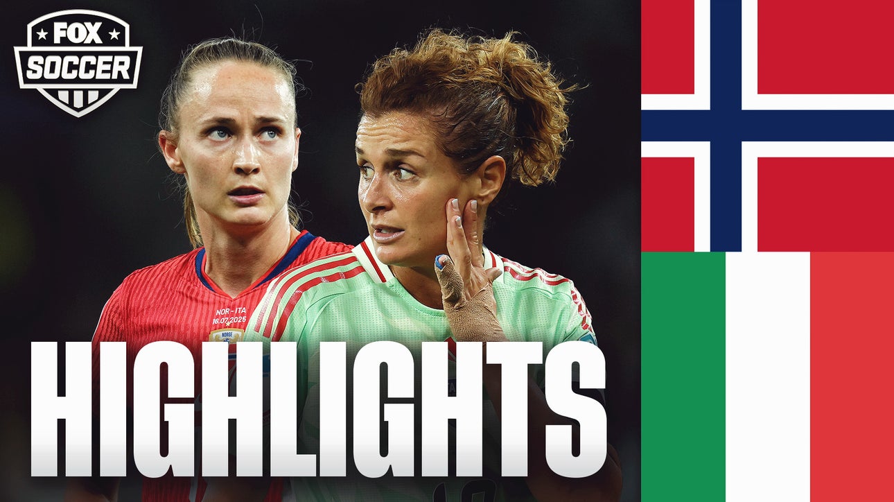Norway vs. Italy UEFA Women's Euro 2025 Highlights | FOX Soccer
