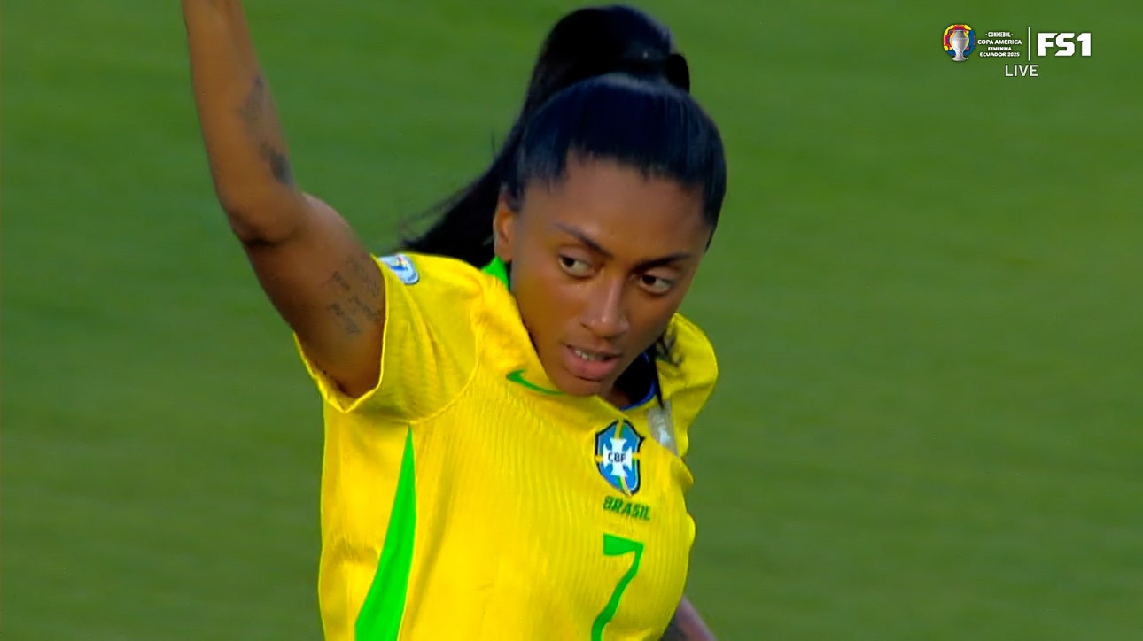 Brazil's Kerolin scores back-to-back goals to complete hat trick against Bolivia