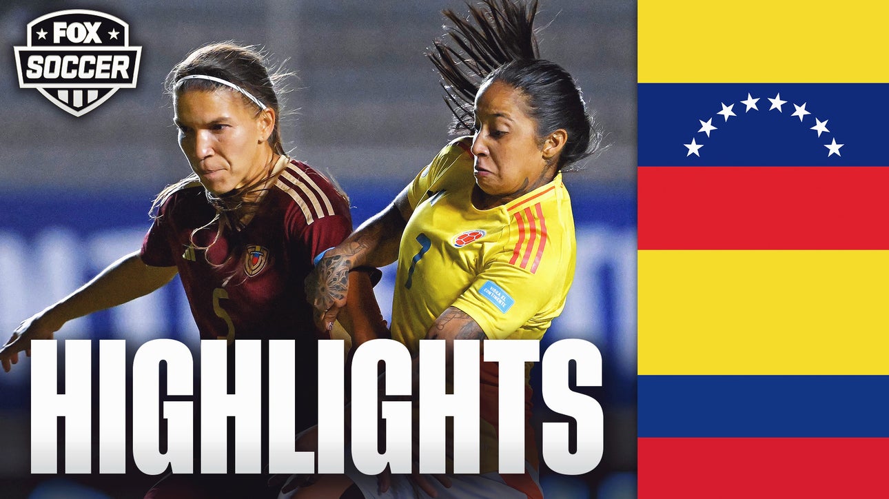 Venezuela vs. Colombia 2025 Copa América Femenina Highlights | FOX Soccer