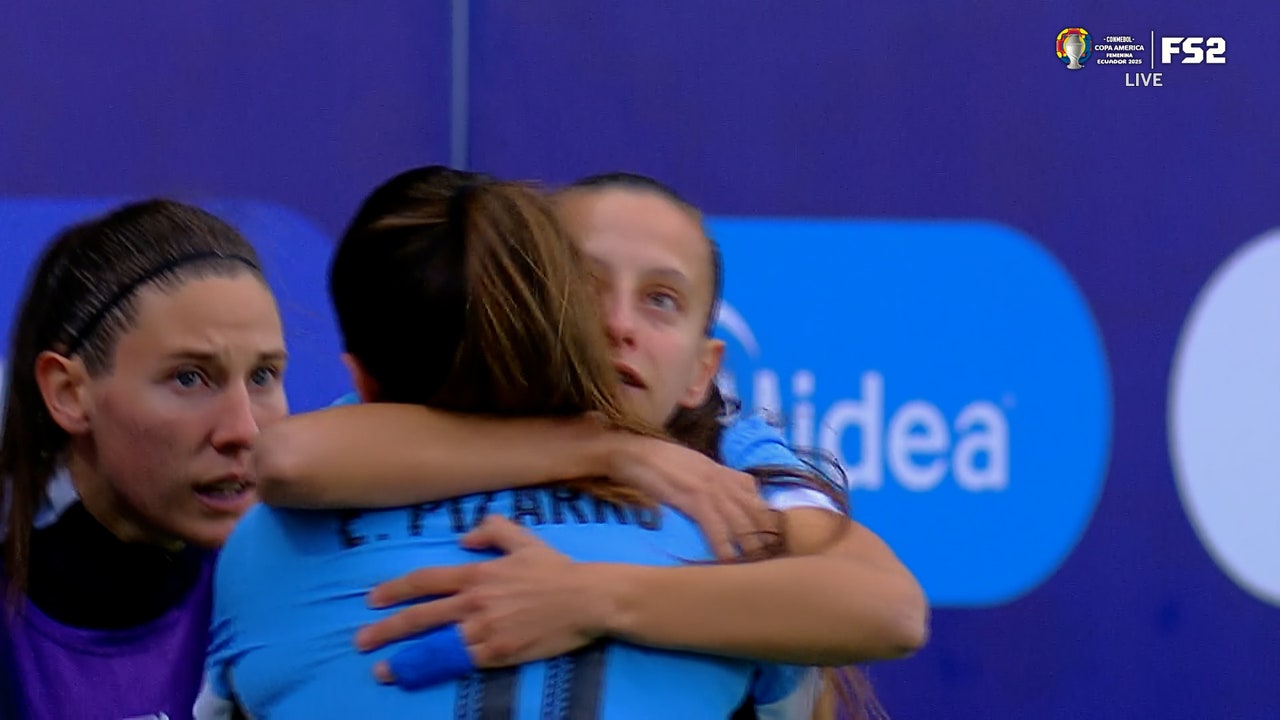 Belén Aquino scores to give Uruguay 1-0 lead over Peru