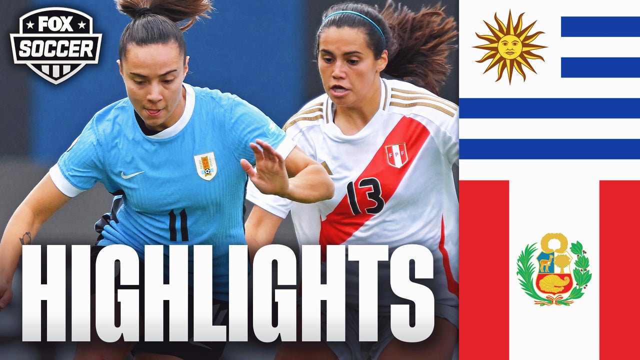 Uruguay vs. Peru 2025 Copa América Femenina Highlights | FOX Soccer
