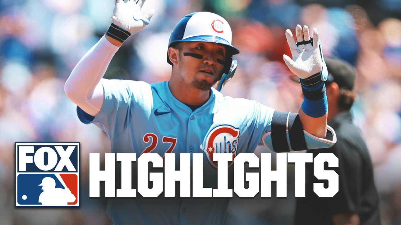 Red Sox vs. Cubs Highlights | MLB on FOX