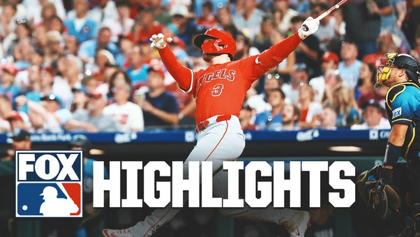 Angels vs. Phillies Highlights | MLB on FOX