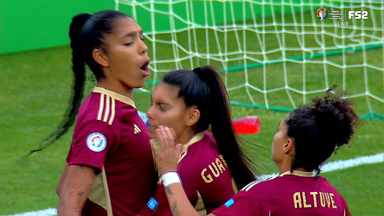 Venezuela scores back-to-back goals to take a 3-1 lead over Bolivia