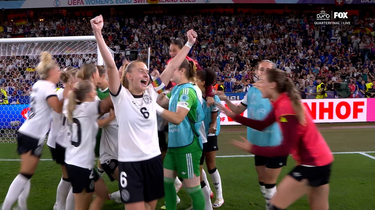 Alice Dauphine Sombath misses penalty; Germany advance past France to reach Euro semifinals