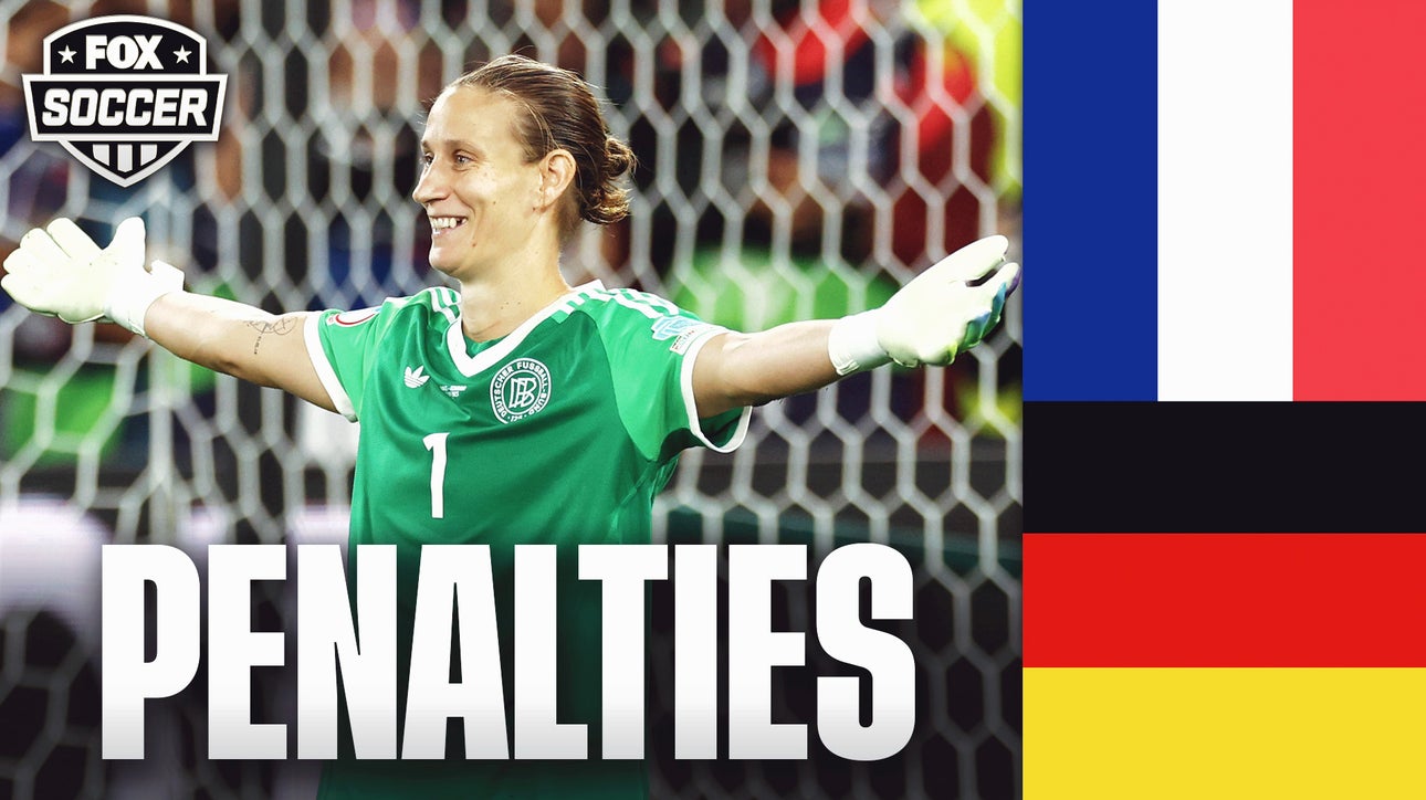 France vs. Germany Full Penalties Women's Euro Quarterfinals | FOX Soccer