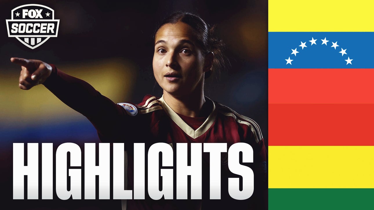 Venezuela vs. Bolivia 2025 Copa América Femenina Highlights | FOX Soccer