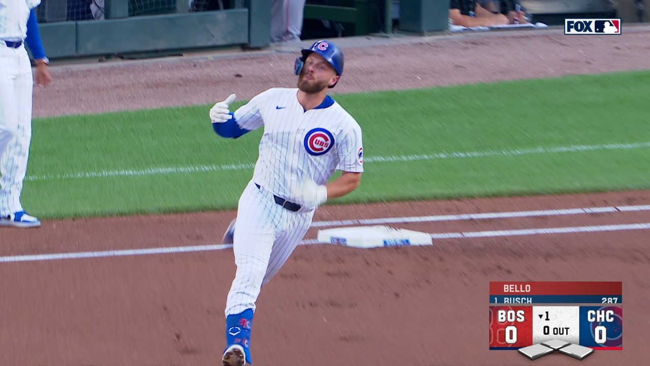 Michael Busch & Kyle Tucker crush homers in 1st inning to give Cubs a 2-0 lead vs. Red Sox