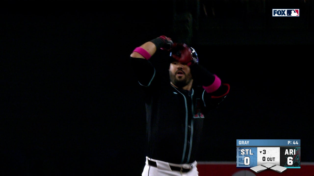Eugenio Suárez crushes second homer to give Diamondbacks 6–0 lead vs. Cardinals