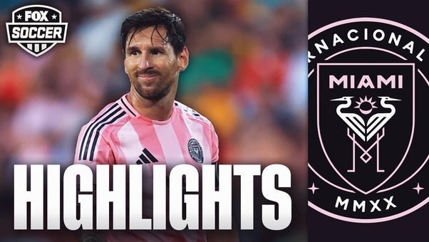Lionel Messi Scores Twice & Adds Assist in Inter Miami's 5-1 Win vs. NY Red Bulls | FOX Soccer