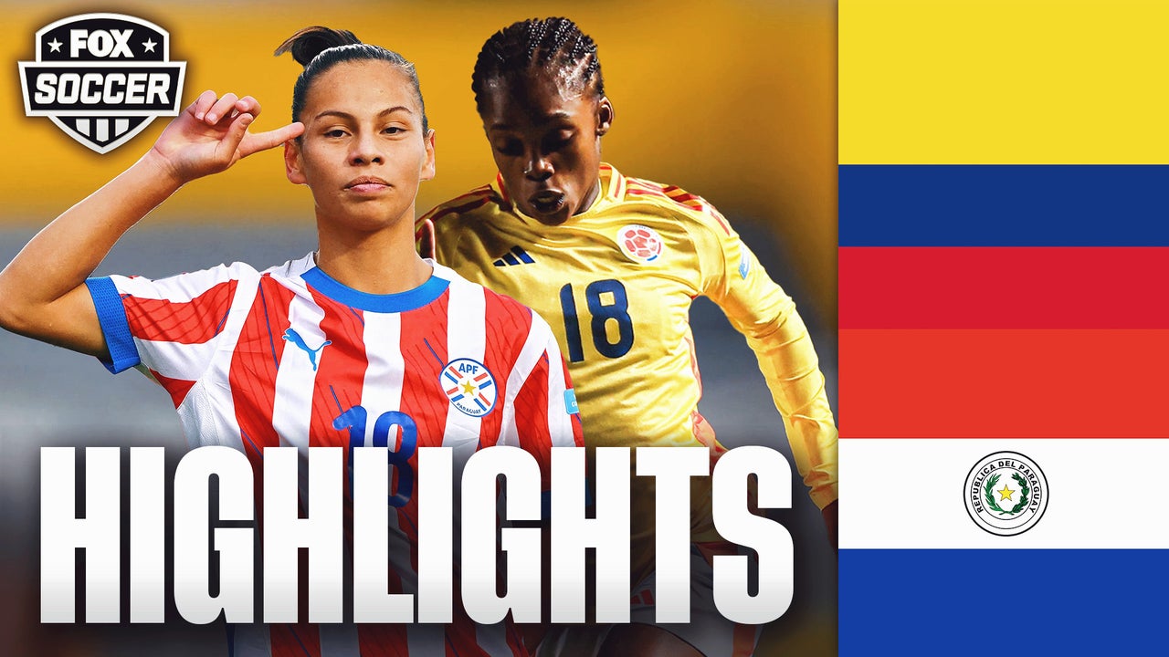 Colombia vs. Paraguay 2025 Copa América Femenina Highlights | FOX Soccer