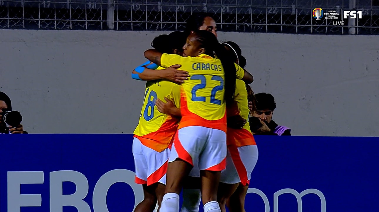 Colombia scores back-to-back goals to seal game 4-1 against Paraguay