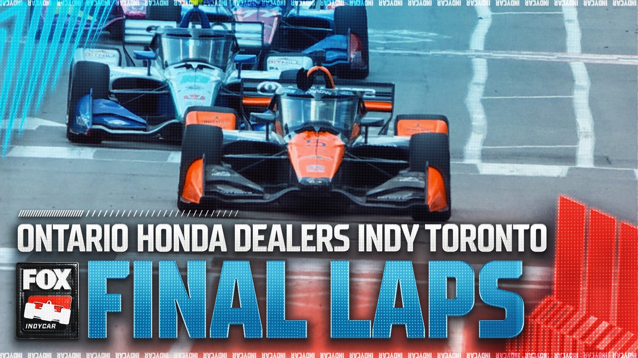FINAL LAPS: Pato O'Ward takes checkered flag at Toronto for second win of season | INDYCAR on FOX
