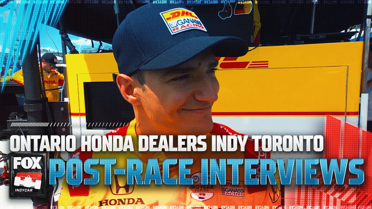 POST-RACE INTERVIEWS: Alex Palou, Rinus Veekay & more after Toronto | INDYCAR on FOX