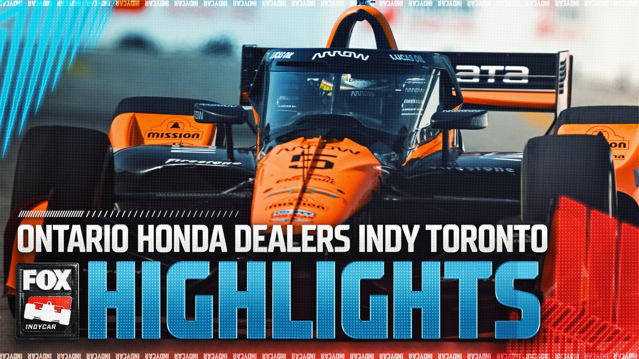 NTT INDYCAR SERIES: Ontario Honda Dealers Indy Toronto Highlights | INDYCAR on FOX
