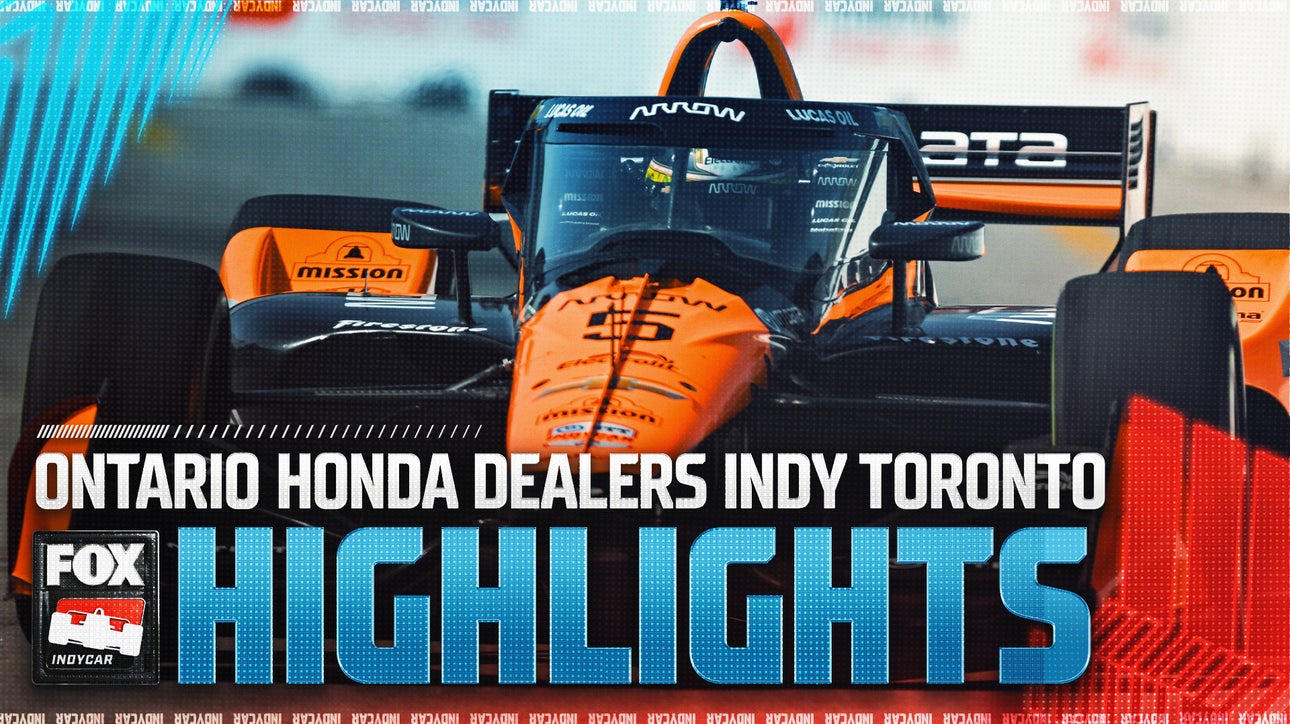 NTT INDYCAR SERIES: Ontario Honda Dealers Indy Toronto Highlights | INDYCAR on FOX