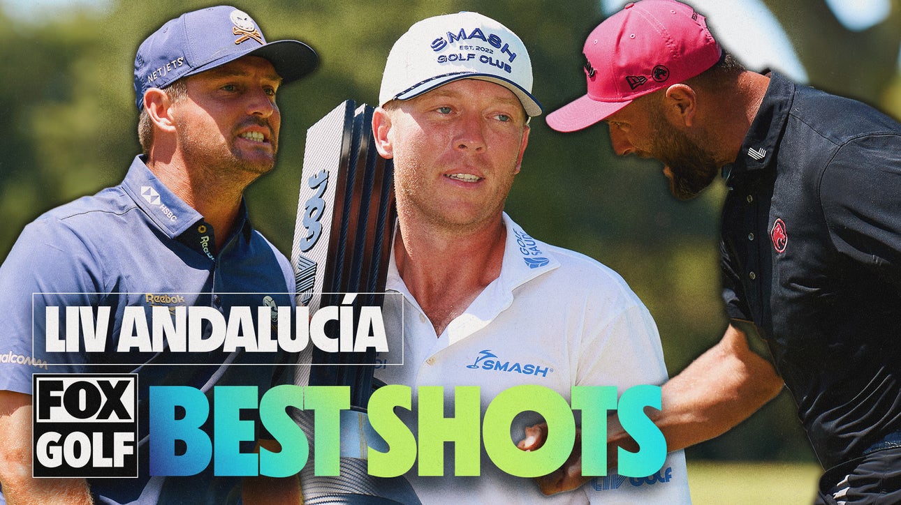 LIV Golf Andalucía: Best Shots | LIV on FOX