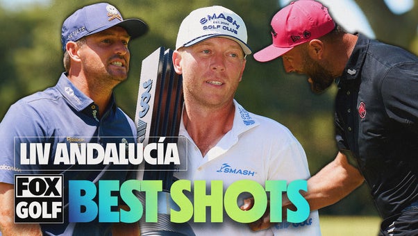 LIV Golf Andalucía: Best Shots | LIV on FOX