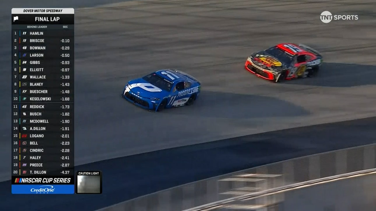 FINAL LAPS: Denny Hamlin wins Autotrader EchoPark Automotive 400 at Dover Motor Speedway | NASCAR on FOX