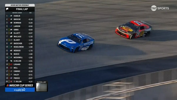 FINAL LAPS: Denny Hamlin wins Autotrader EchoPark Automotive 400 at Dover Motor Speedway | NASCAR on FOX