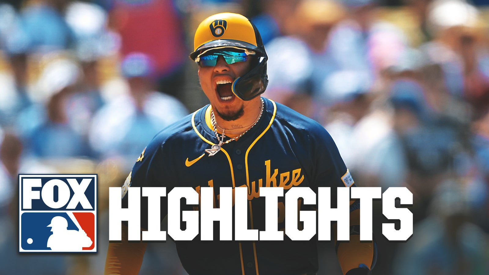 Brewers vs. Dodgers Highlights | MLB on FOX