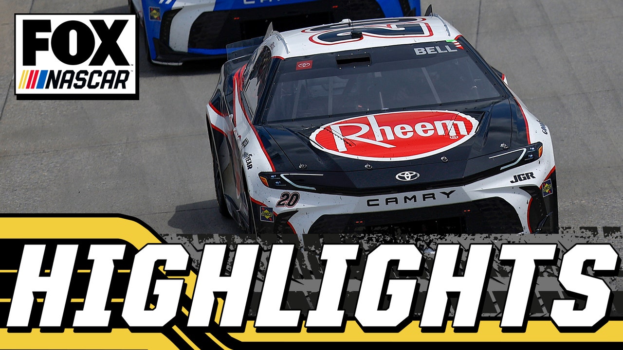  Autotrader EchoPark Automotive 400 Highlights | NASCAR on FOX