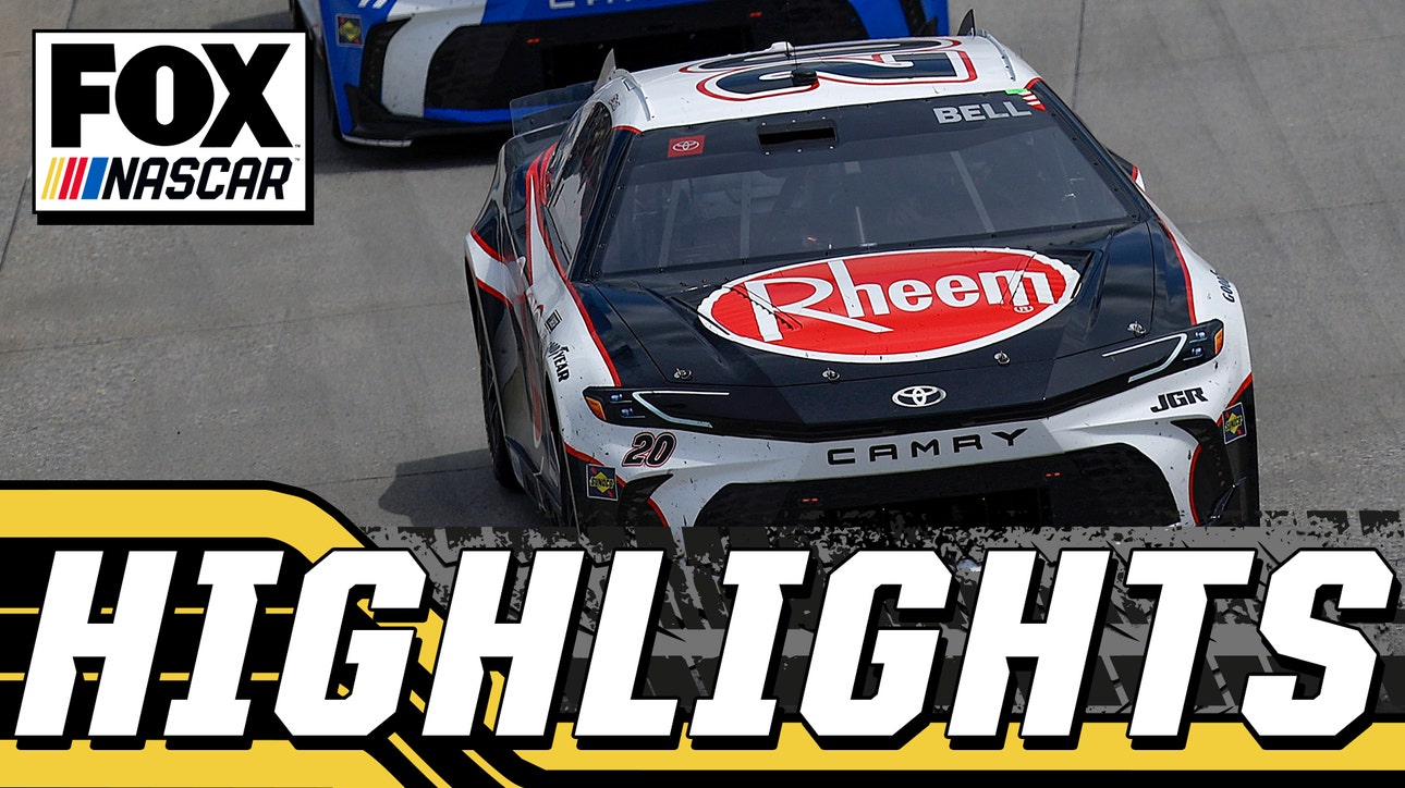NASCAR Cup Series: Autotrader EchoPark Automotive 400 Highlights | NASCAR on FOX