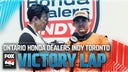 Victory Lap: Pato O’Ward on Securing Second Win of the Season at Toronto | INDYCAR on FOX