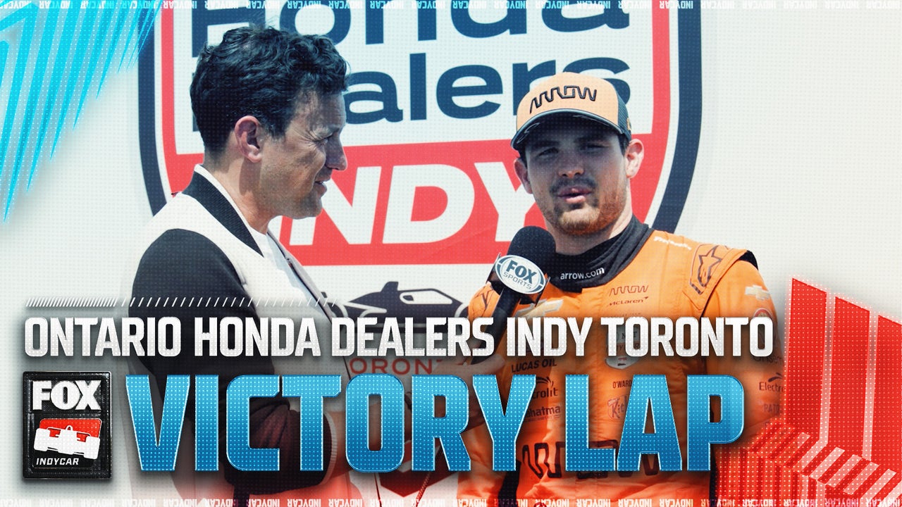  Pato O'Ward on Securing Second Win of the Season at Toronto | INDYCAR on FOX